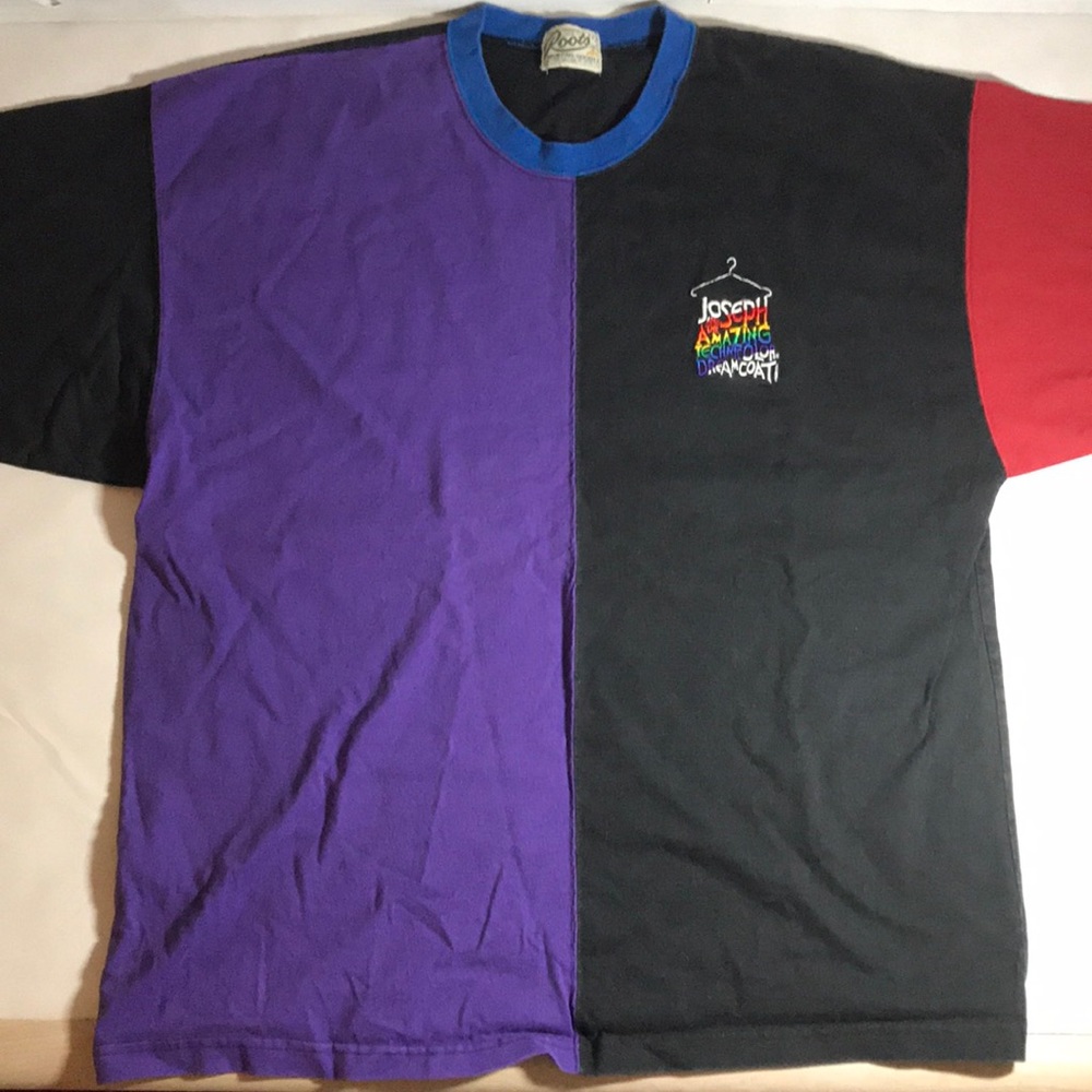 Joseph and the Amazing Technicolor Dreamcoat Tee